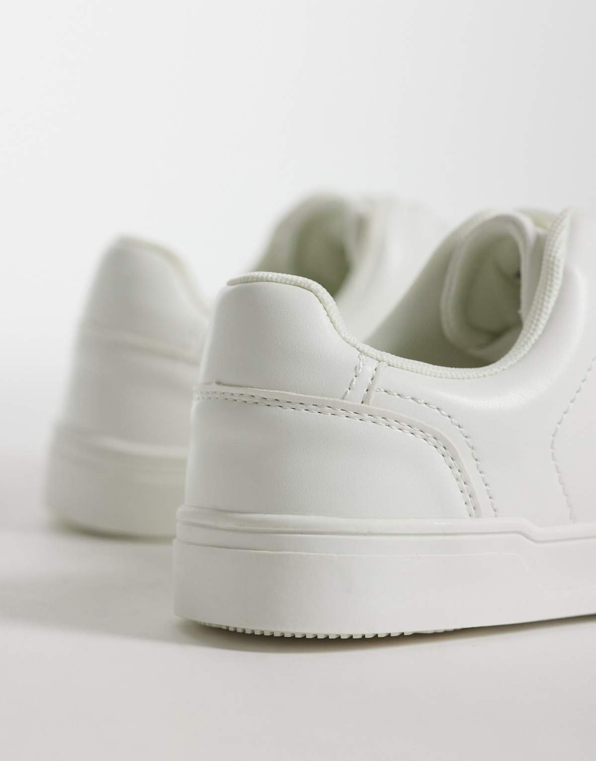 Delta Baskets à lacets Blanc