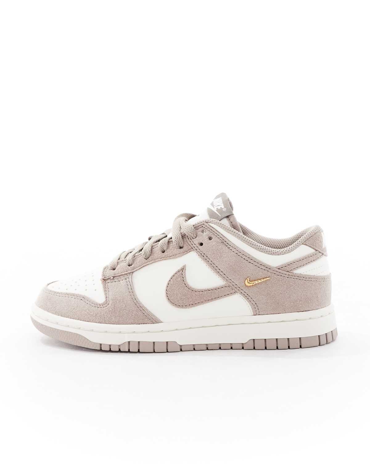 Dunk Low Baskets basses Blanc et beige