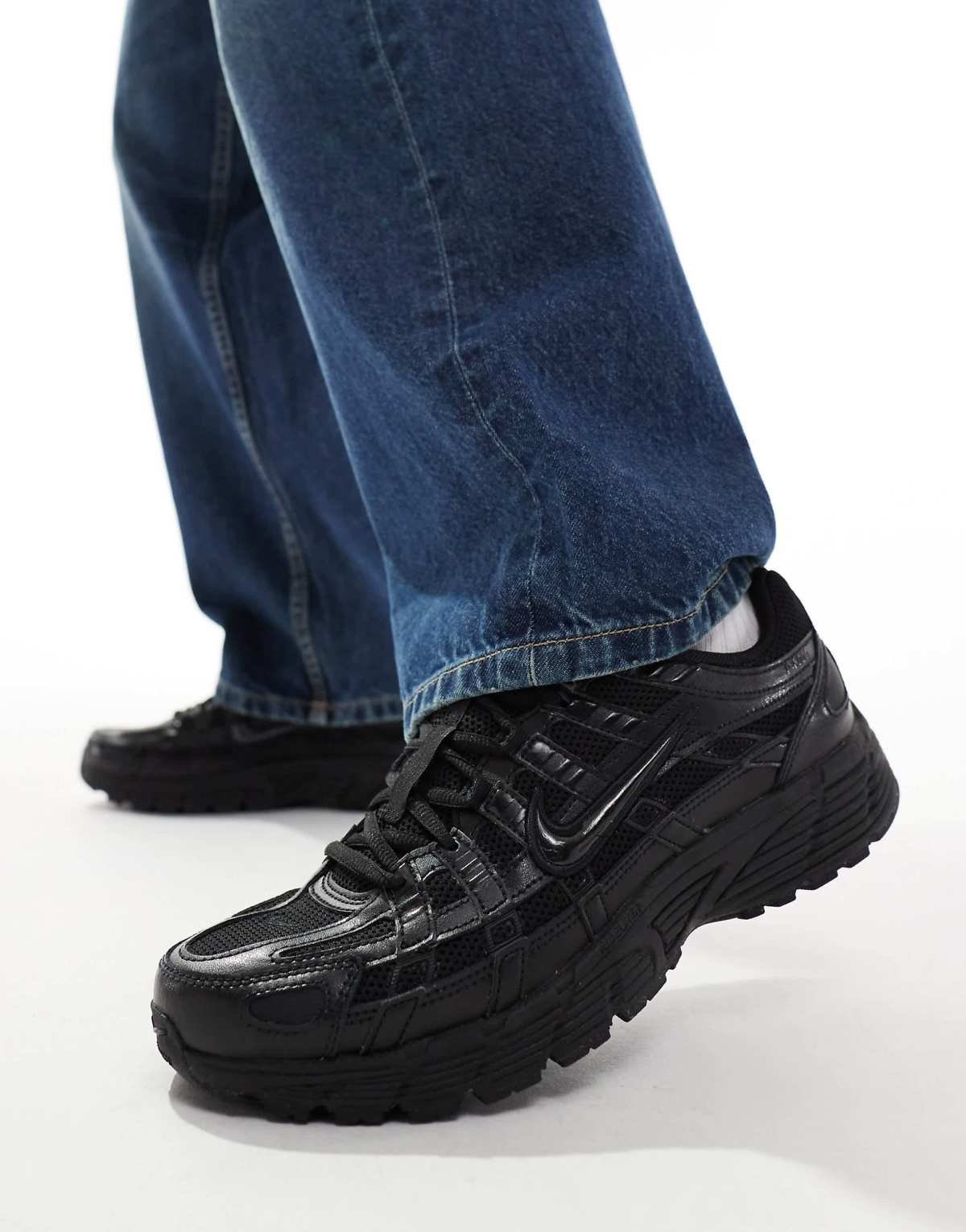 P-6000 Baskets Triple noir