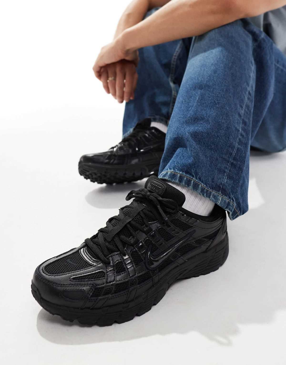 P-6000 Baskets Triple noir