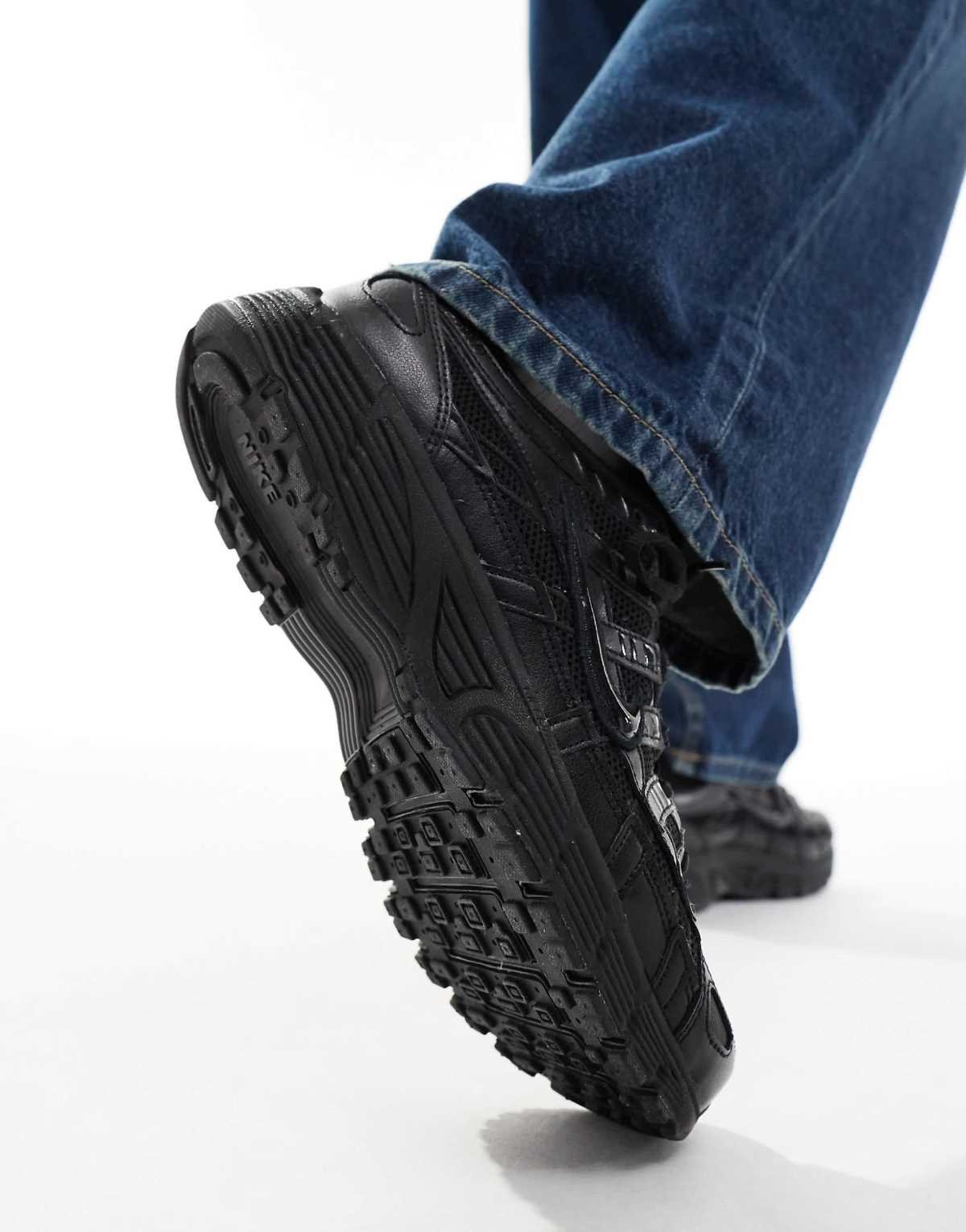 P-6000 Baskets Triple noir