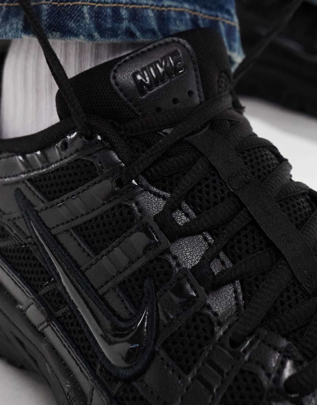 P-6000 Baskets Triple noir