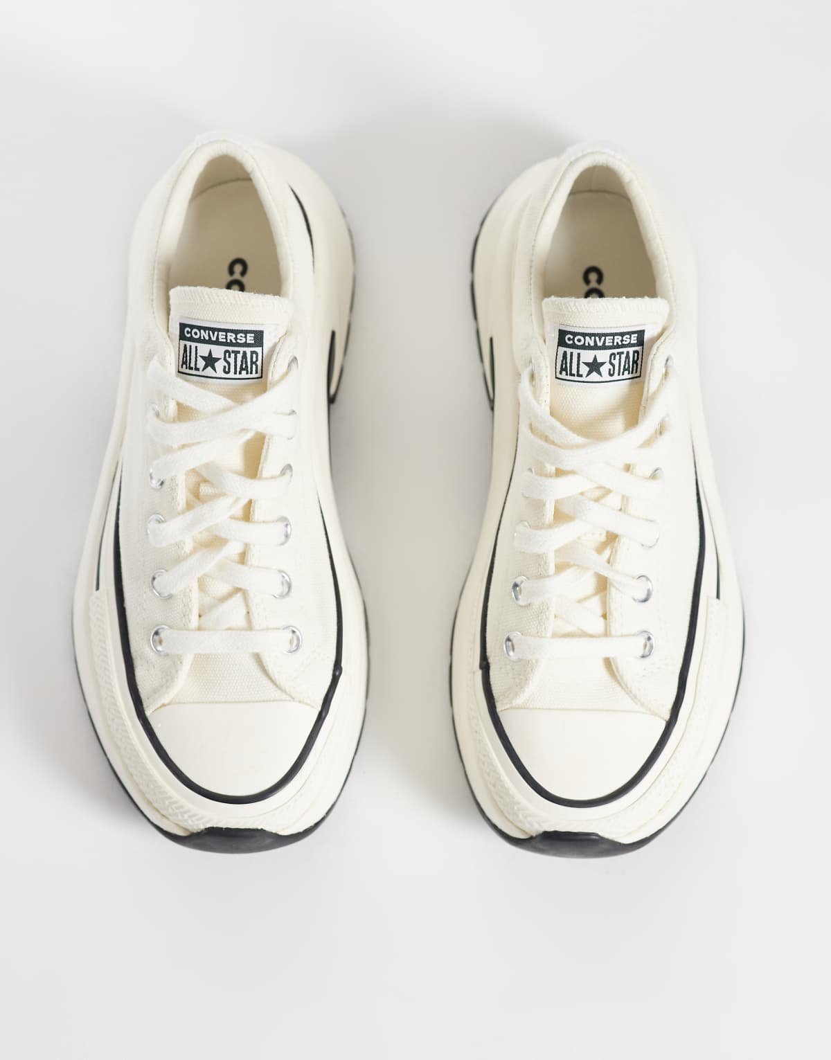 Run Star Crush Baskets Blanches