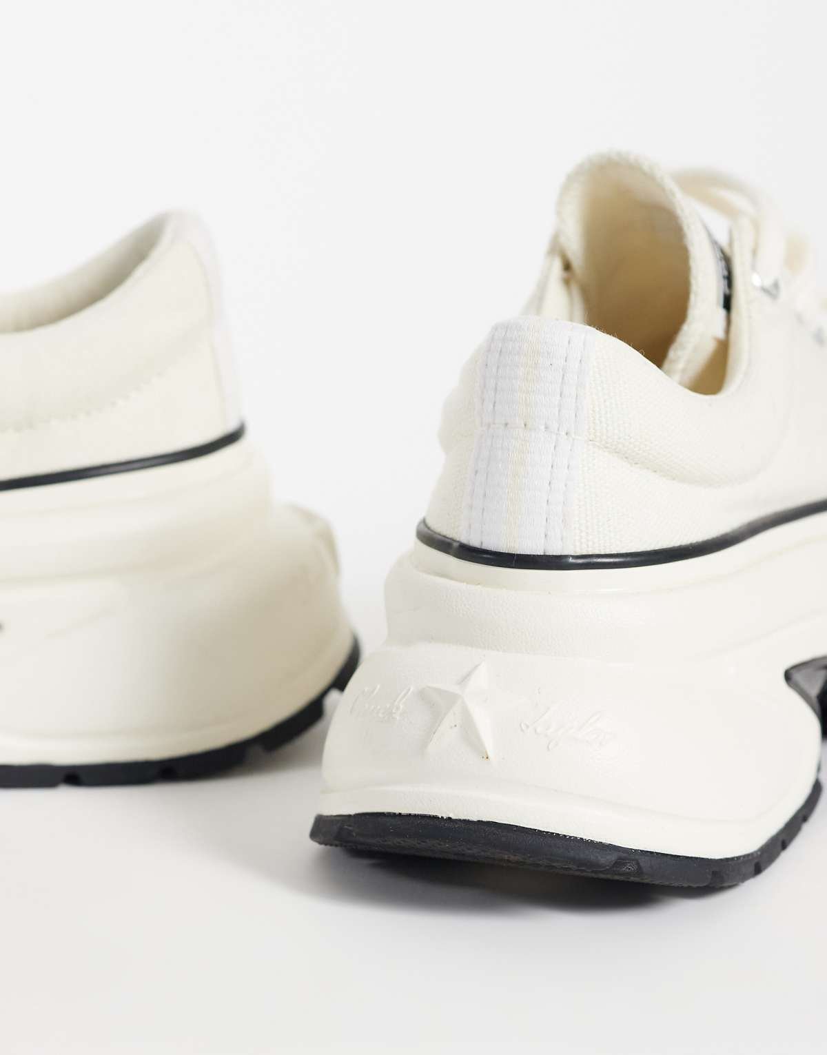 Run Star Crush Baskets Blanches