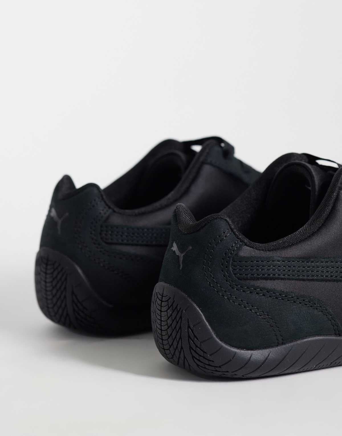 Speedcat Etoile Baskets Noir