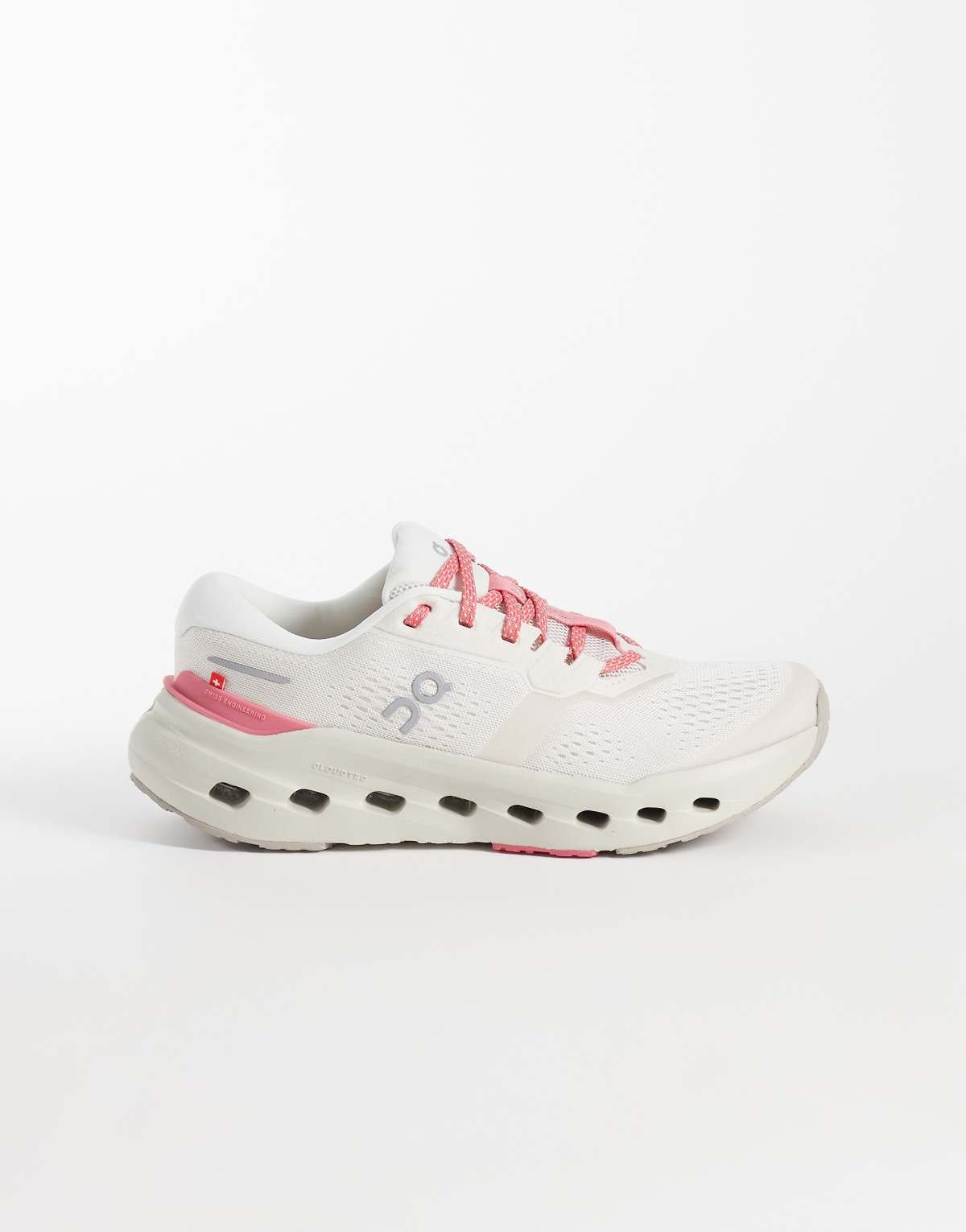 Cloudrunner 3 Baskets de running Blanc et rose