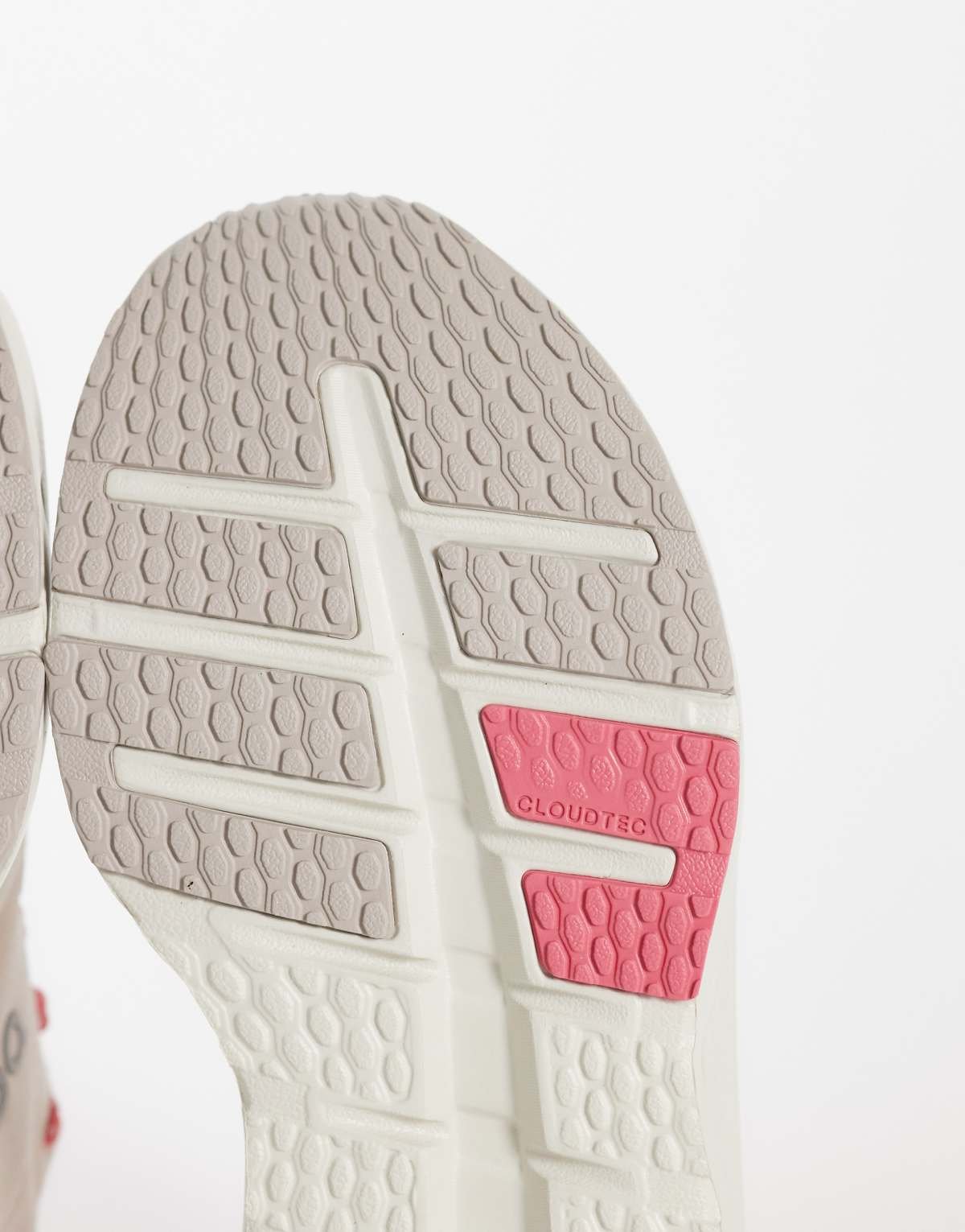 Cloudrunner 3 Baskets de running Blanc et rose
