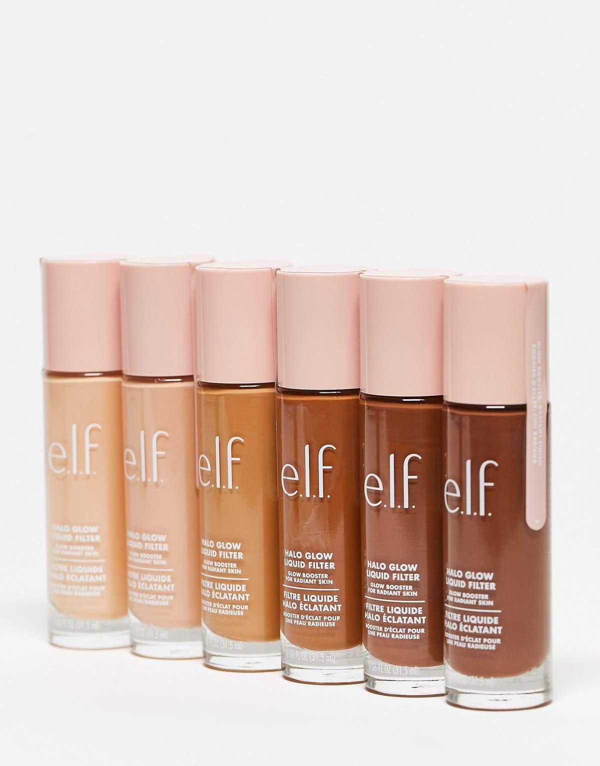 Halo Glow Liquid Filter Fond de teint