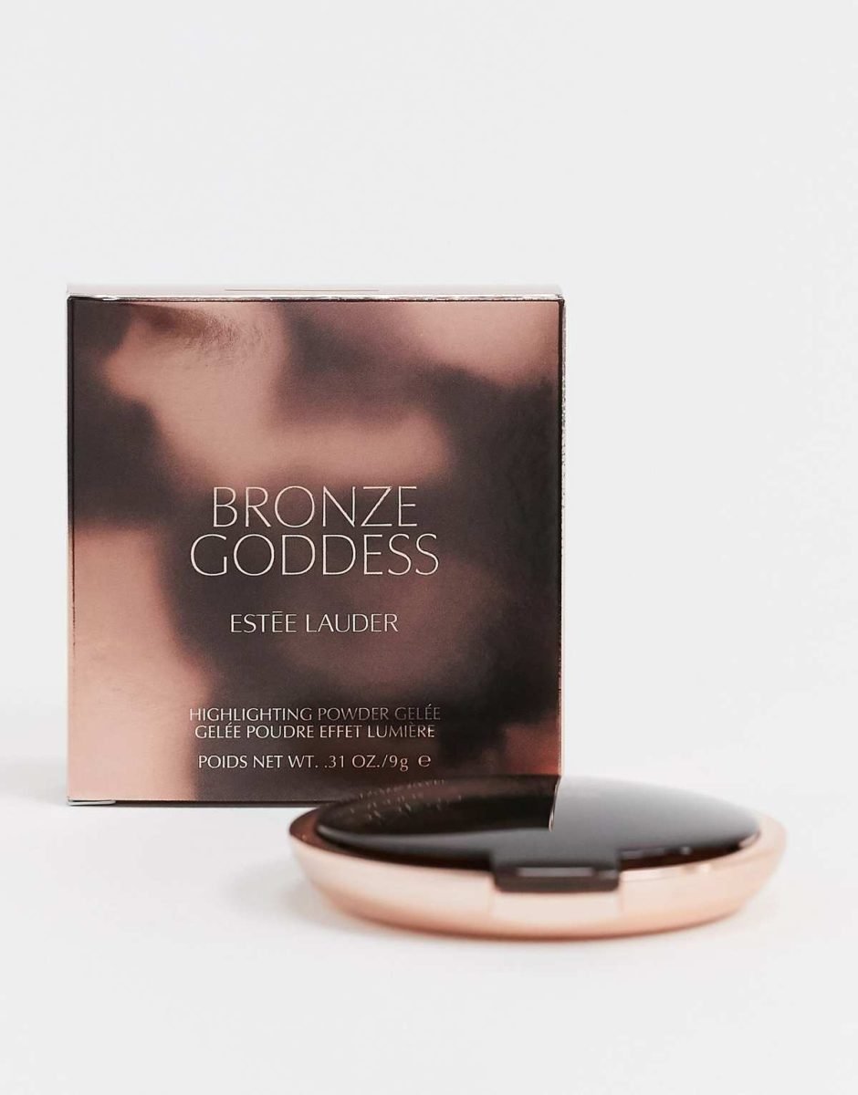Bronze Goddess Poudre illuminatrice effet gelée Solar Crush