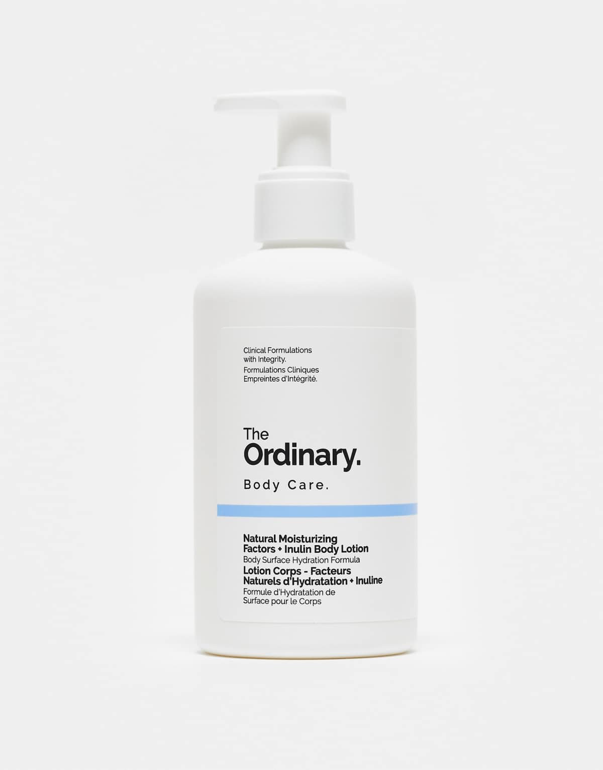 Lotion corps Facteurs naturels d'hydratation + Inuline 240 ml