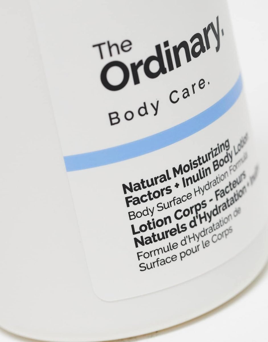 Lotion corps Facteurs naturels d'hydratation + Inuline 240 ml