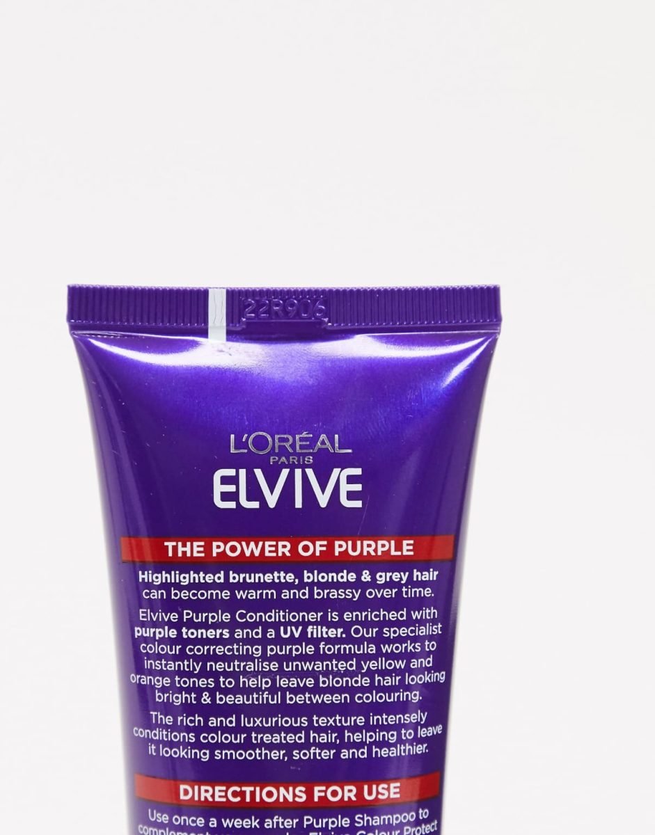 Elvive Colour Protect Purple Après-shampoing 150 ml