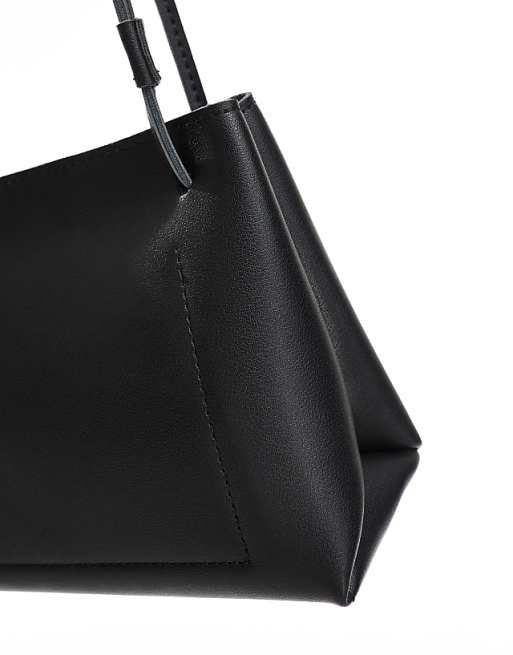 Sac carré avec bandoulière réglable