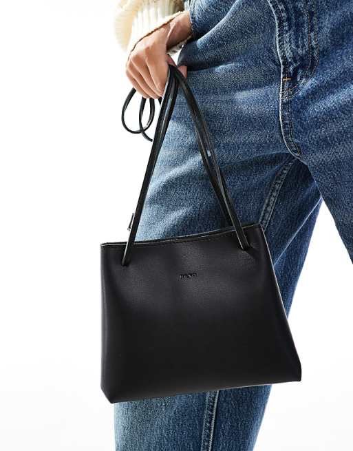 Sac carré avec bandoulière réglable