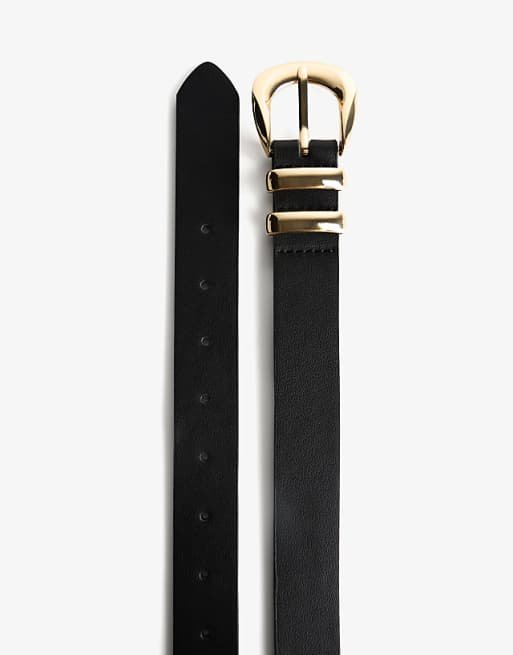 Ceinture imitation cuir
