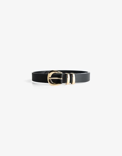 Ceinture imitation cuir