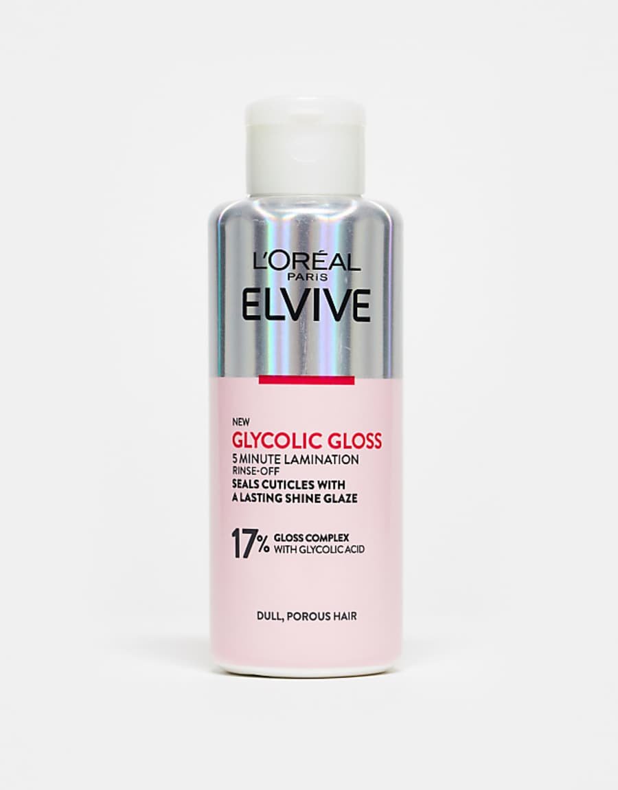 Elvive Glycolic Gloss - Soin lamination 5 minutes - 200 ml