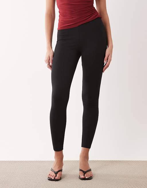 Legging doux au toucher
