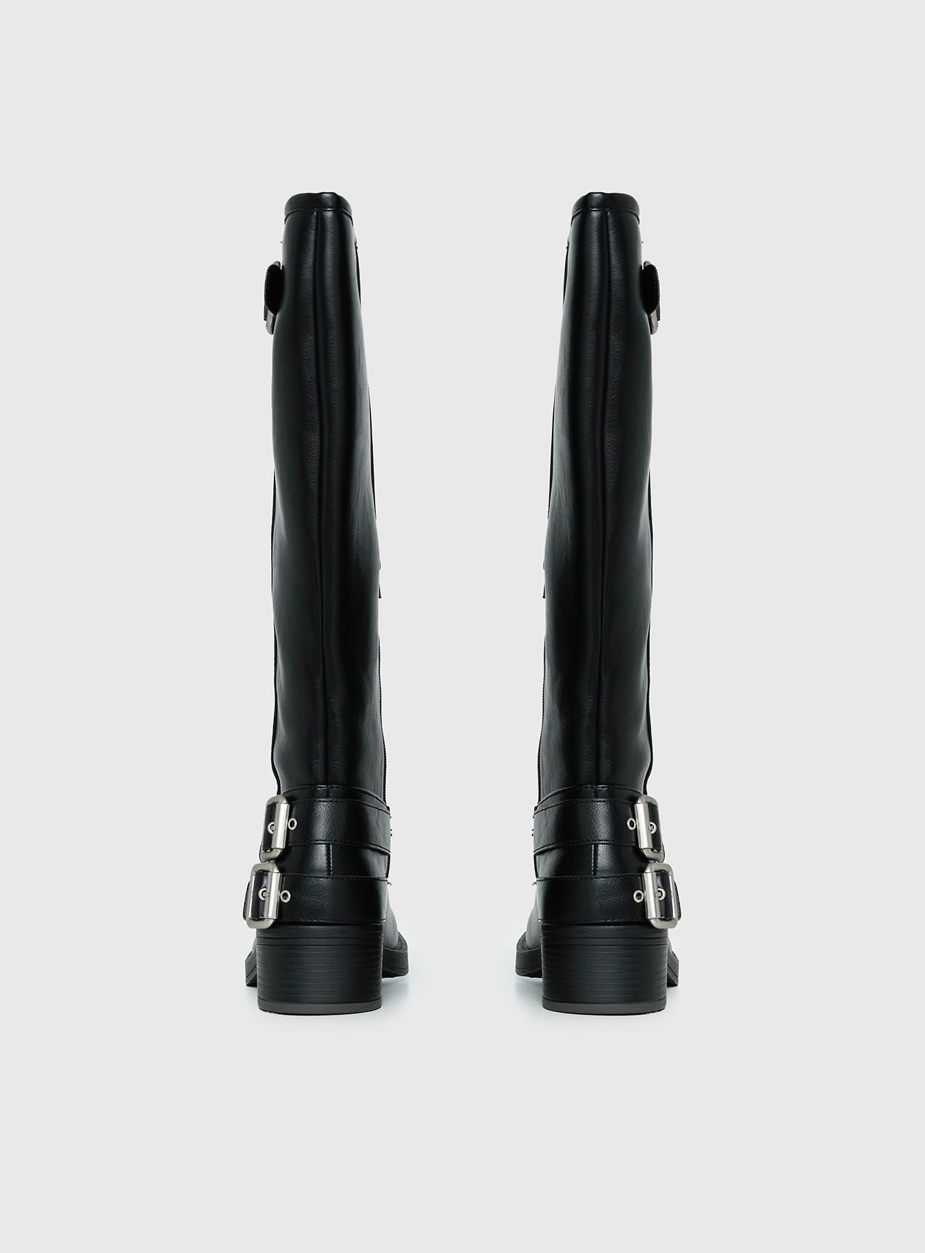Therapy Form Boots Worn Black