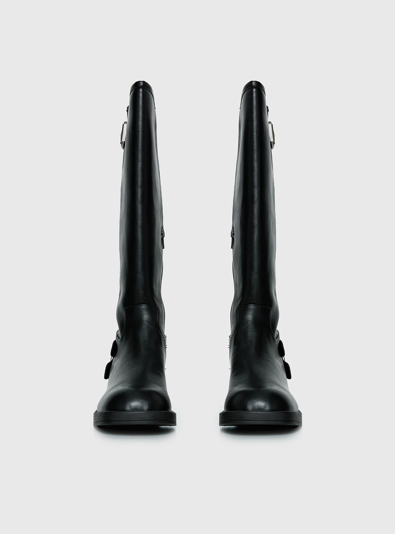 Therapy Form Boots Worn Black