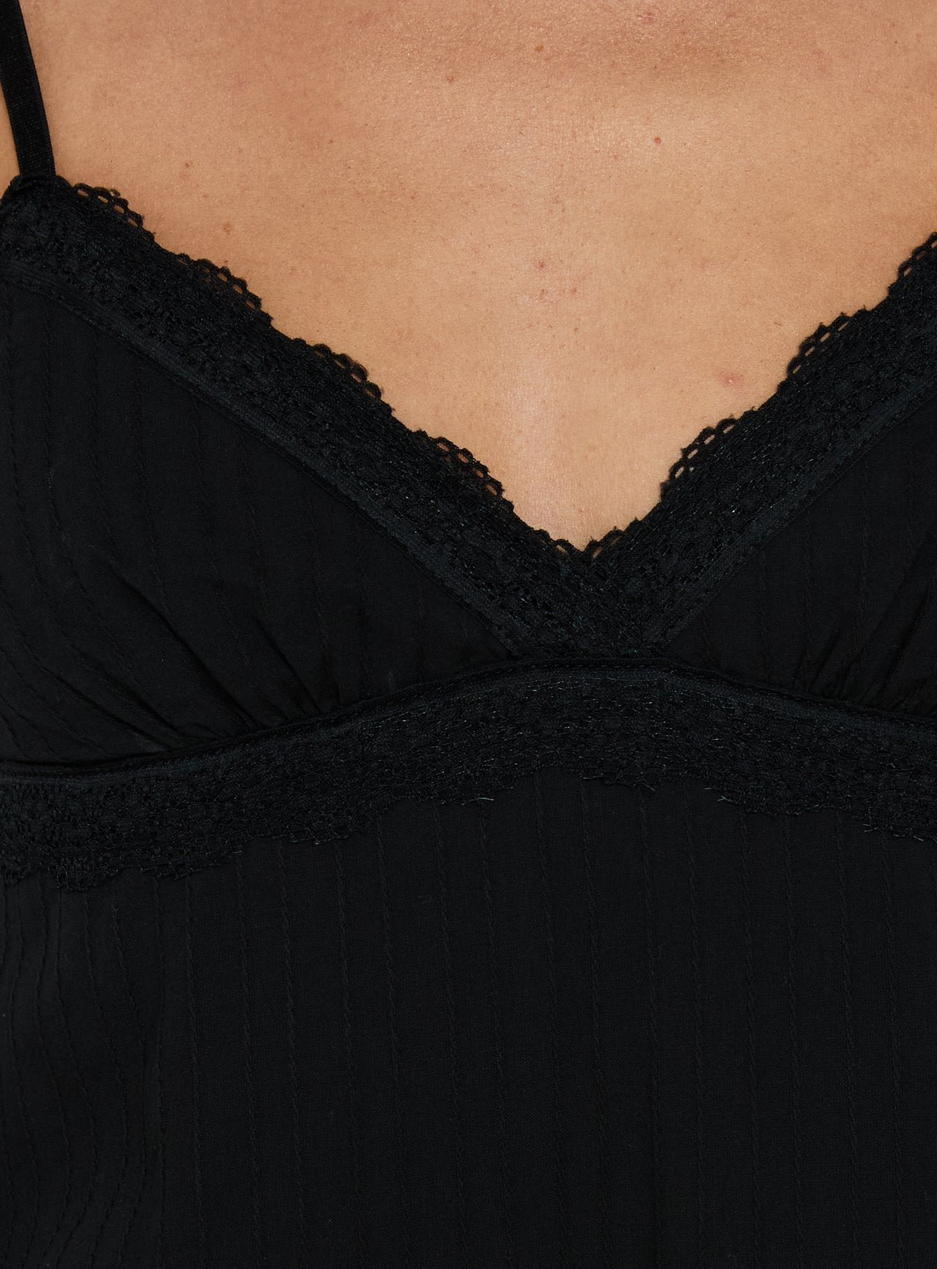 Lunya Mini Dress Black