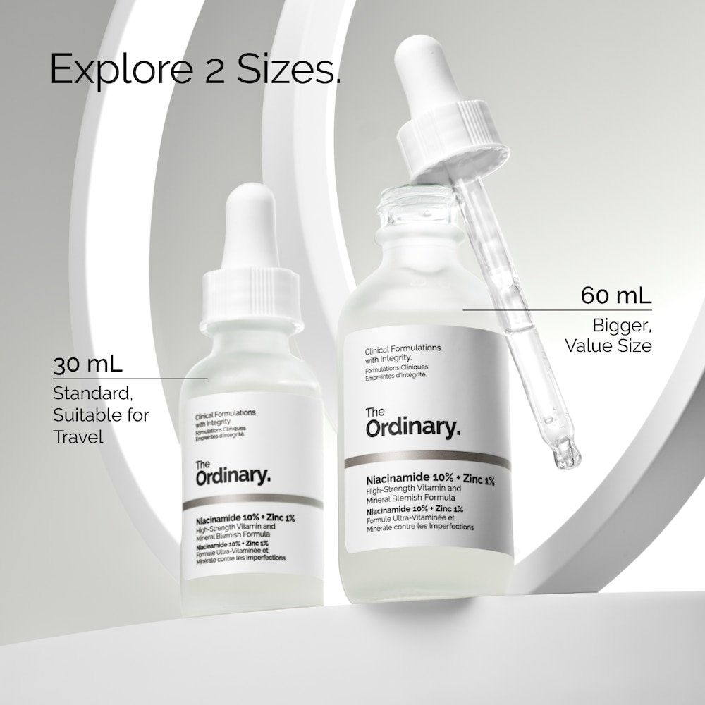 The Ordinary Niacinamide 10% + Zinc 1% Serum
