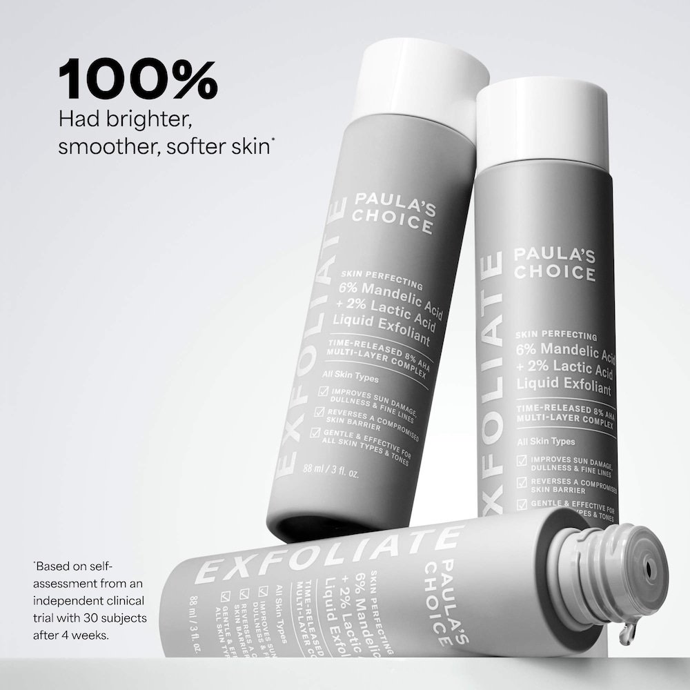 Paula's Choice 6% Mandelic Acid + 2% Lactic Acid AHA Liquid Exfoliant