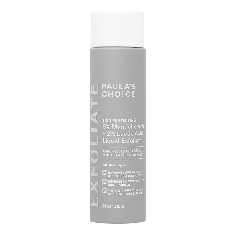 Paula's Choice 6% Mandelic Acid + 2% Lactic Acid AHA Liquid Exfoliant