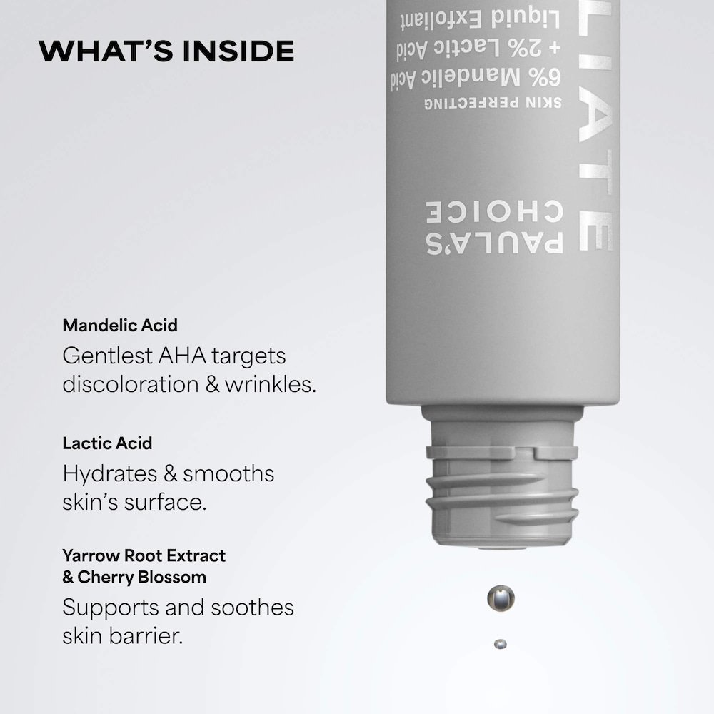 Paula's Choice 6% Mandelic Acid + 2% Lactic Acid AHA Liquid Exfoliant