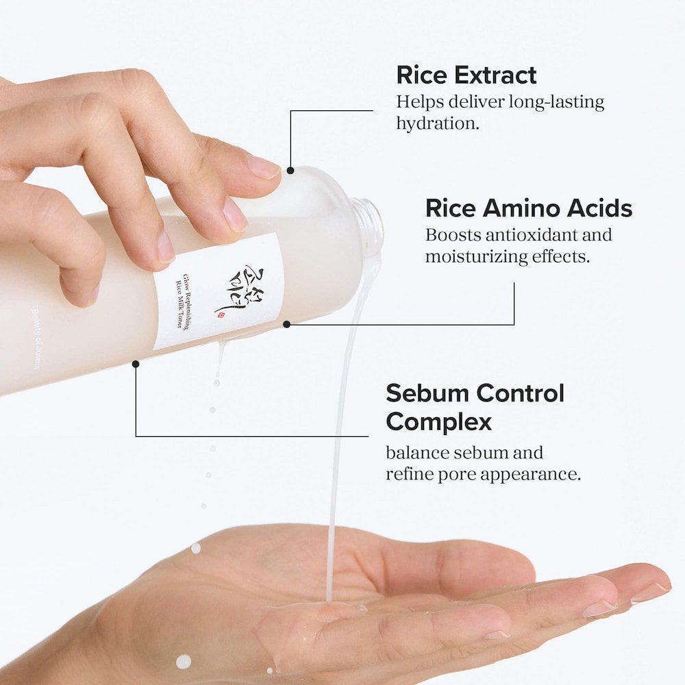 Beauty of Joseon Glow Replenishing Rice Milk Toner