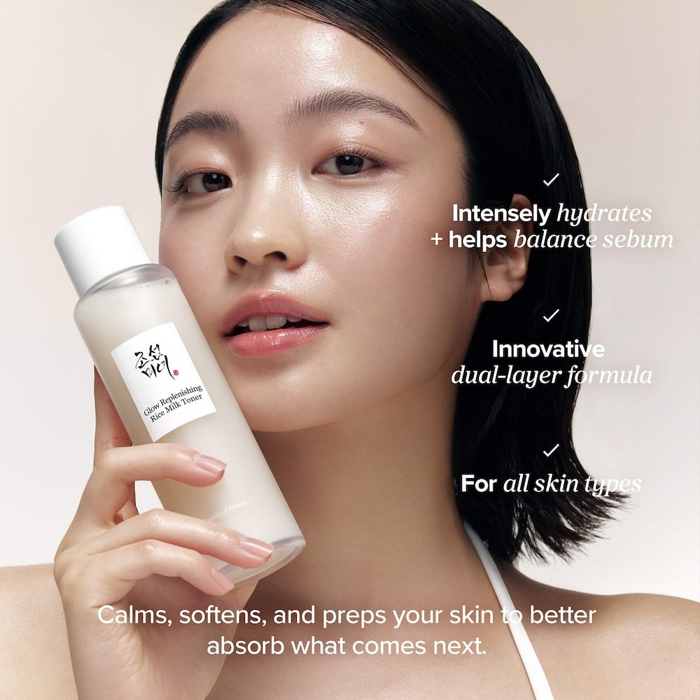 Beauty of Joseon Glow Replenishing Rice Milk Toner