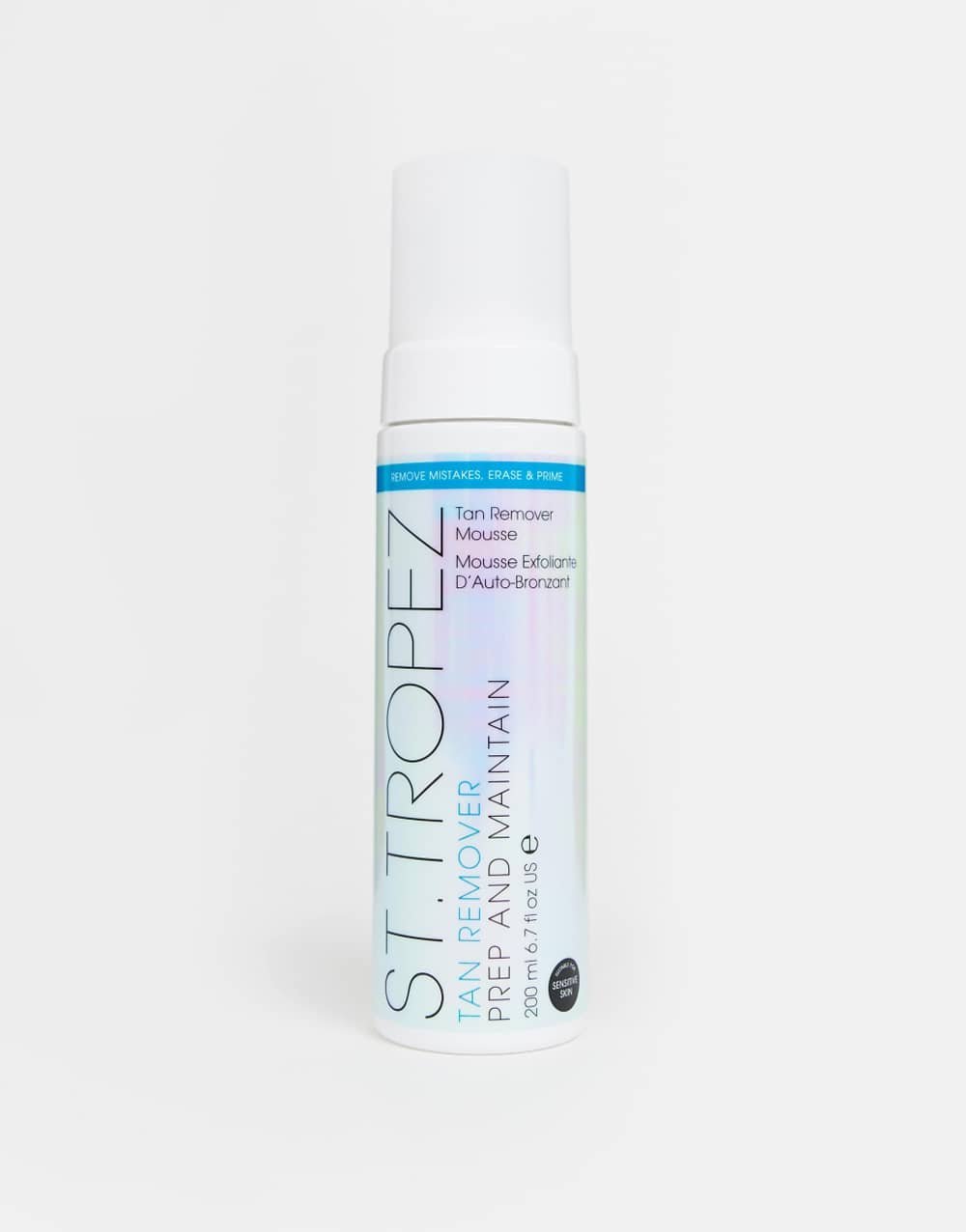 Exfoliating self-tan remover mousse - 200 ml