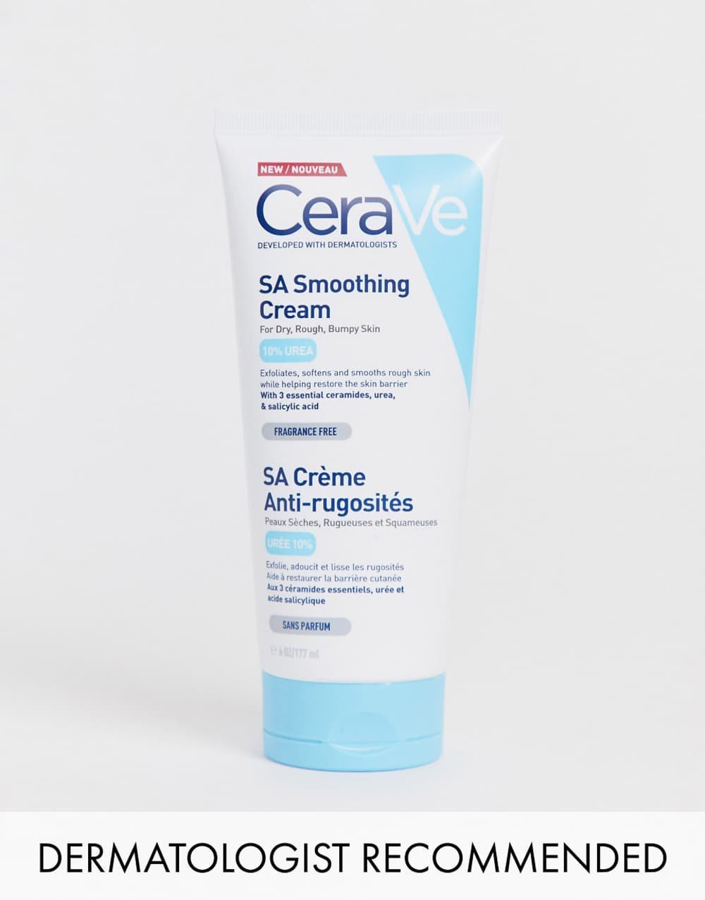 Crème lissante corps acide salicylique - 177 ml