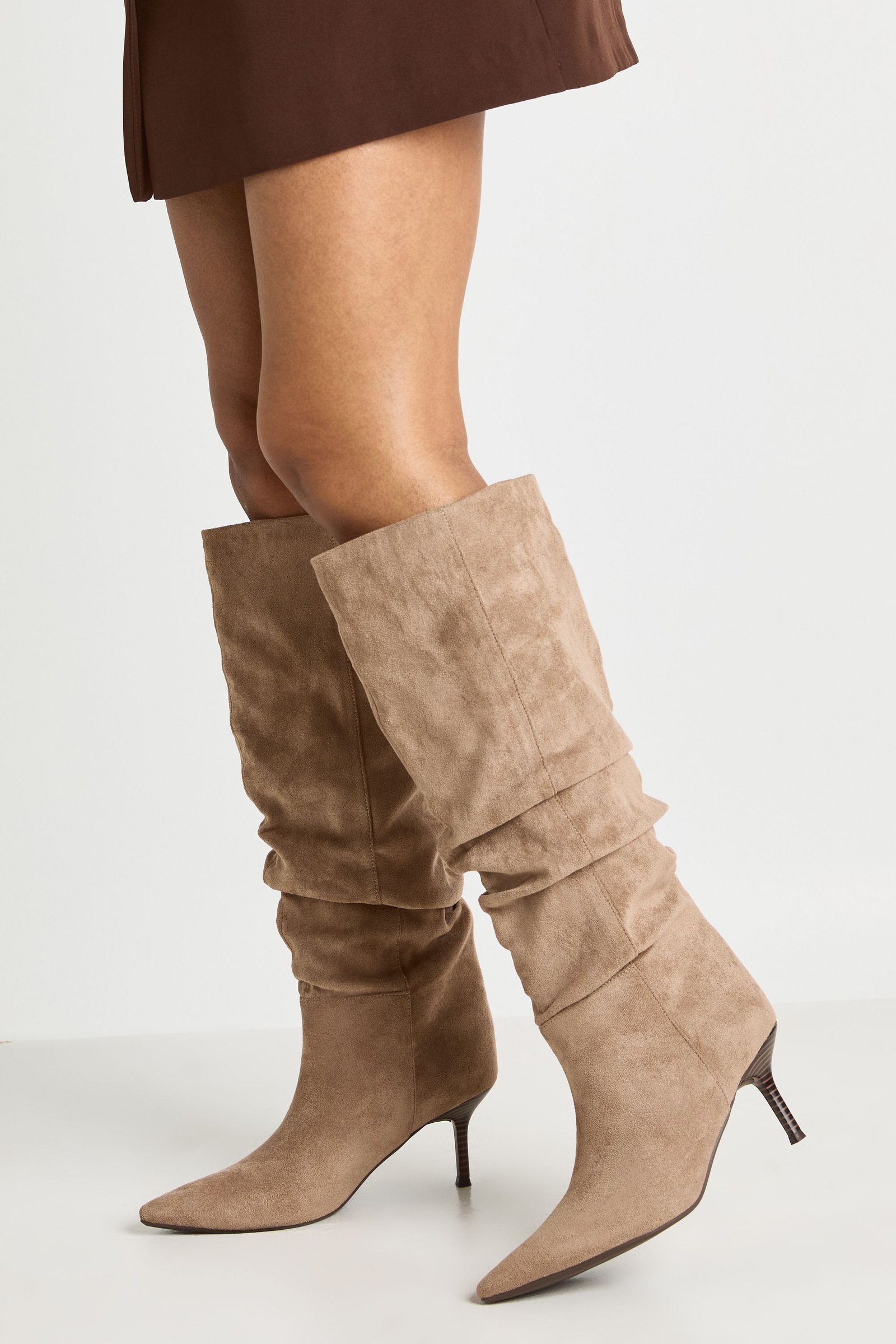Bottes slouchy b talon aiguille 9sir