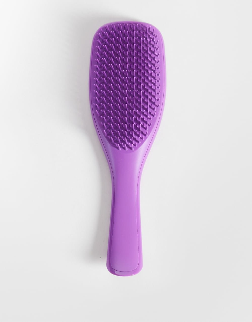 Detangling brush with double teeth - Purple