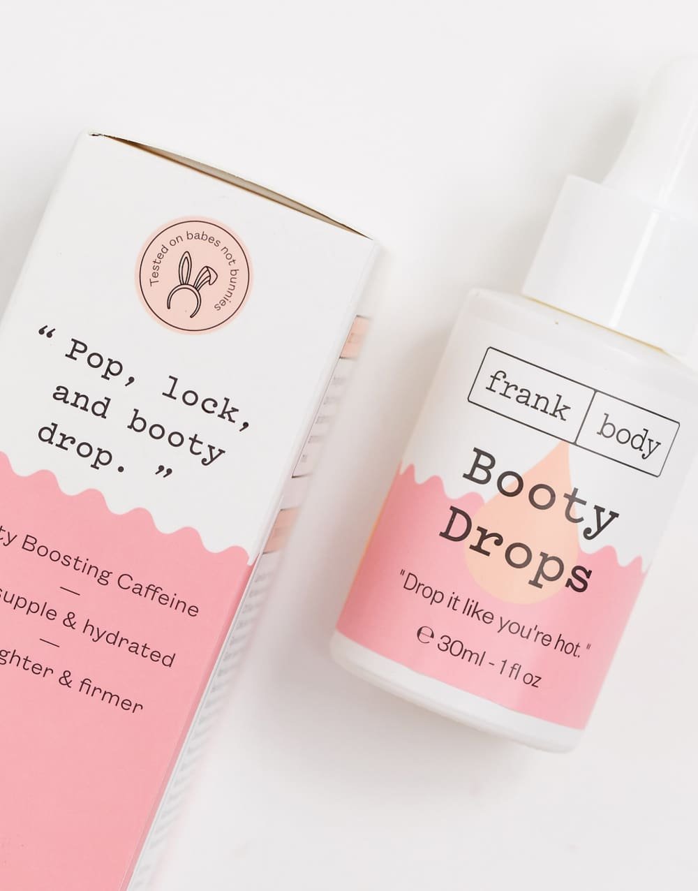 Booty Drops firming body oil - 30 ml