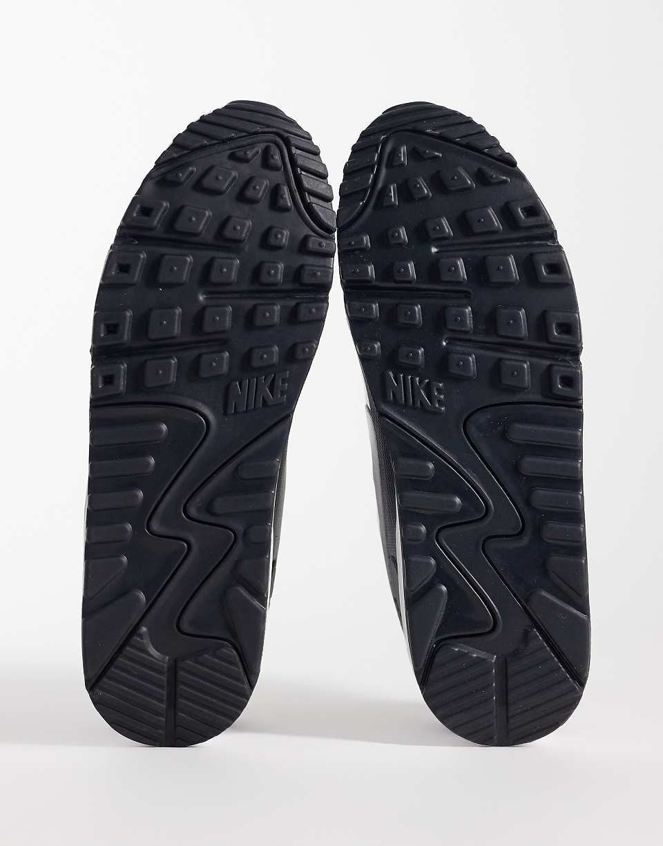 حذاء رياضي Air Max 90 Drift بالرمادي والأسود