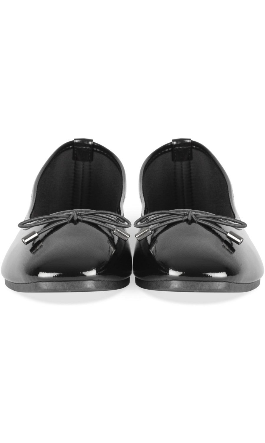 Ballerines vernies b fiyonka w liseré k7el