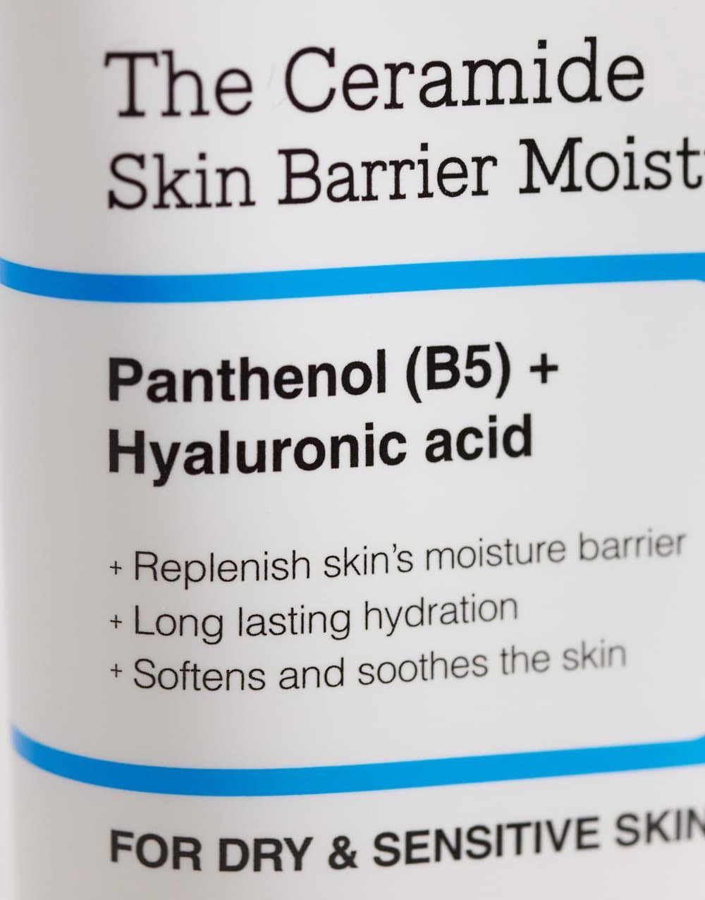 Ceramide moisturising cream - 80 ml