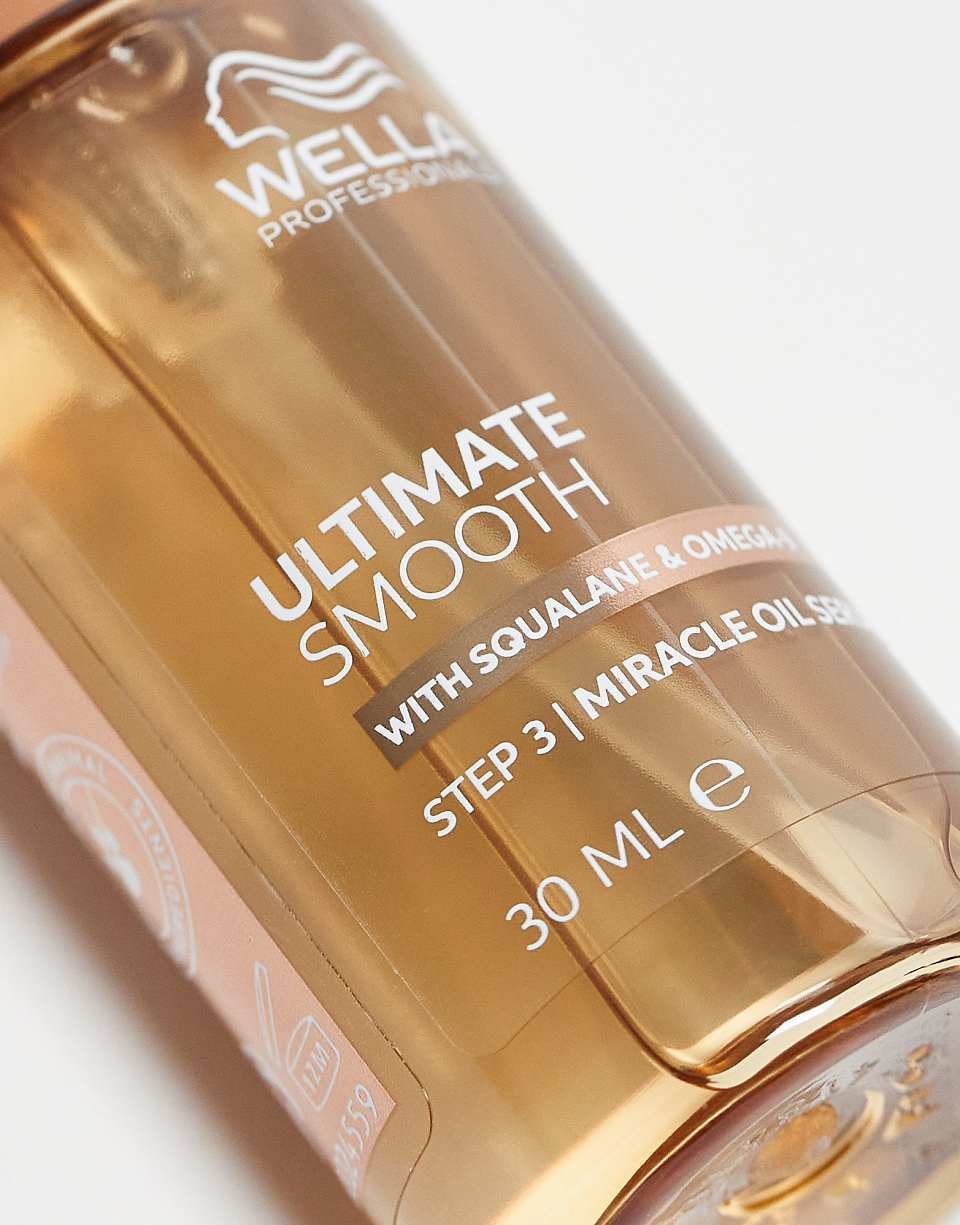 Ultimate Smooth - سيروم الزيت المعجزة - 30 مل