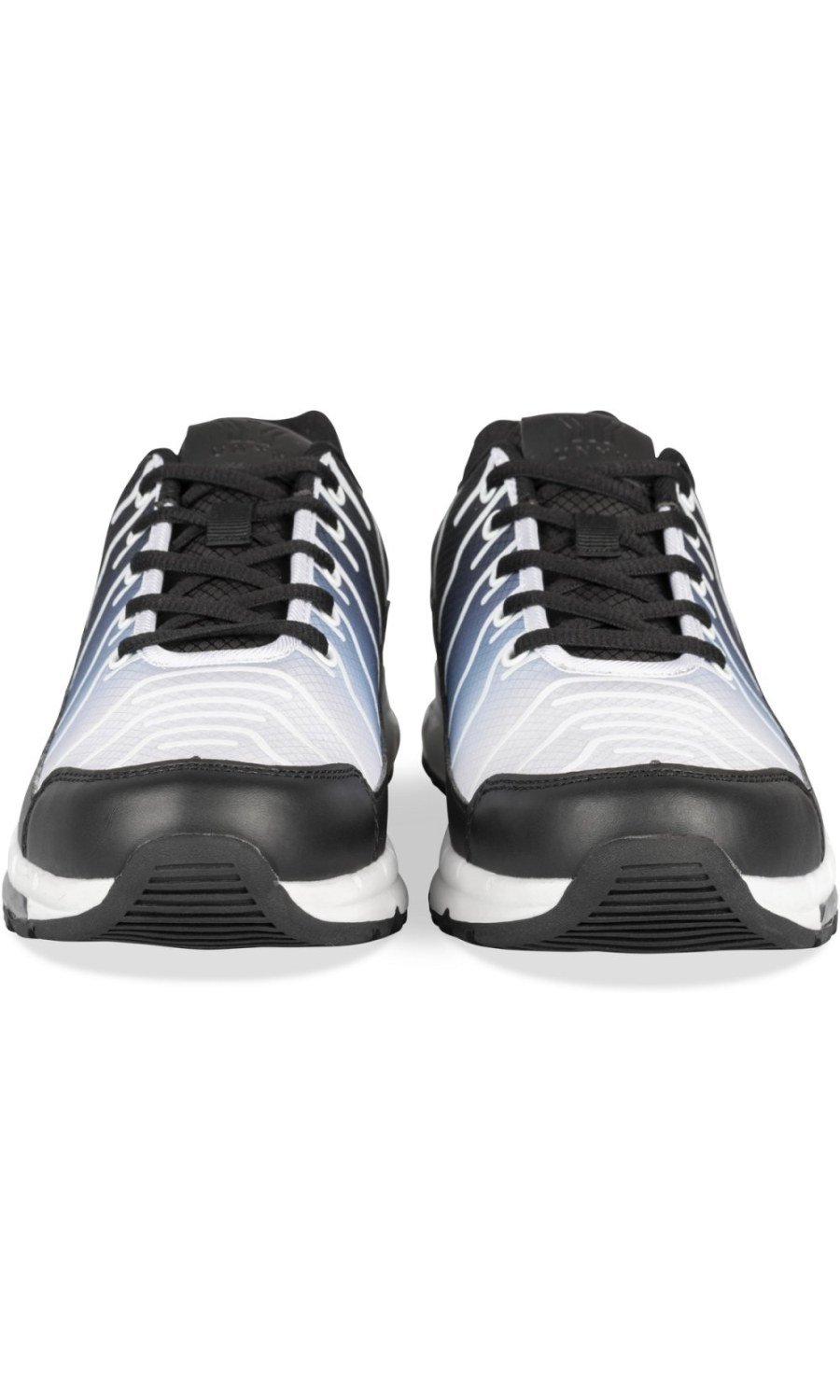 Baskets b semelle air dégradé k7el w byed