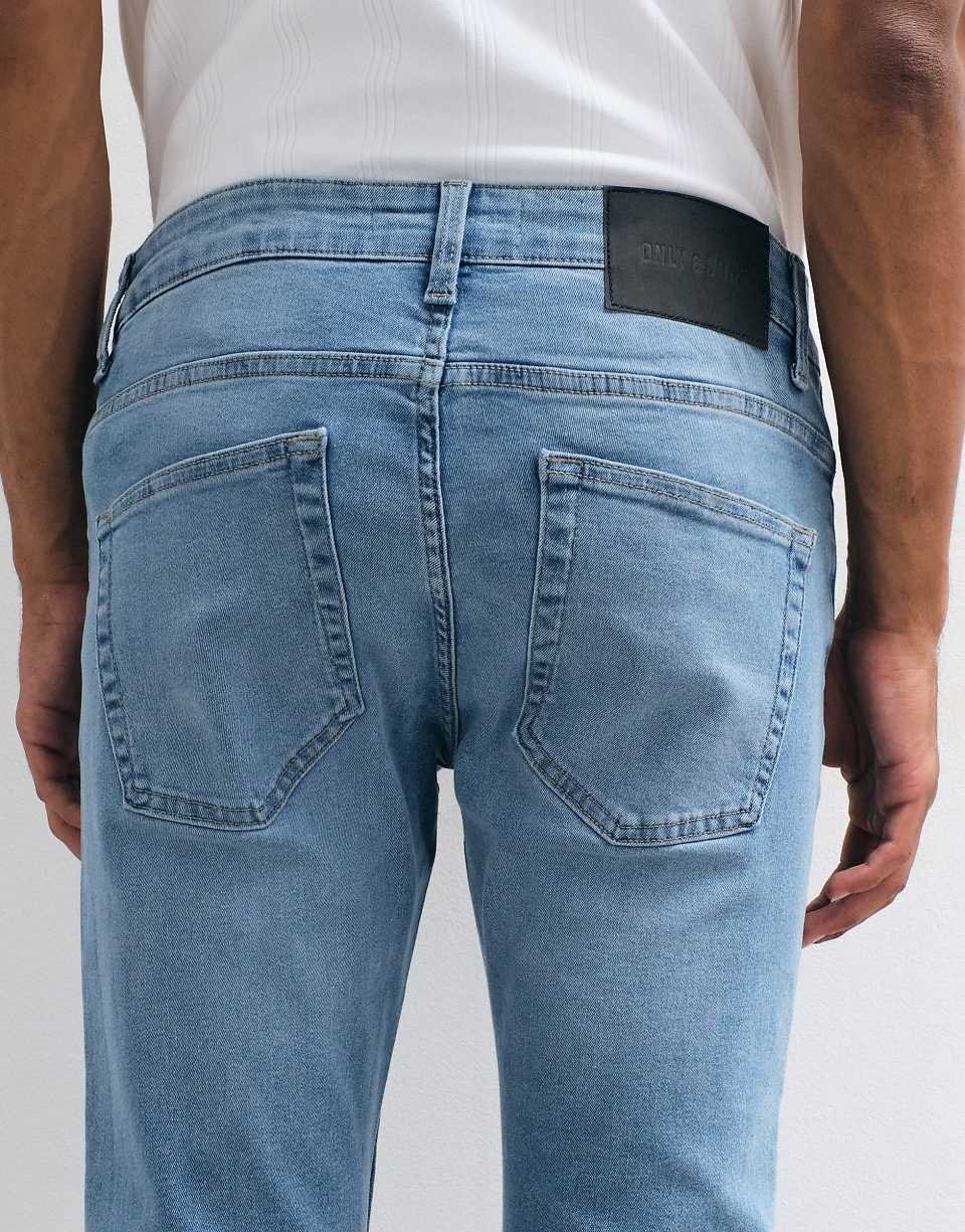 Loom - Jean slim délavage vintage - Zre9 fate7