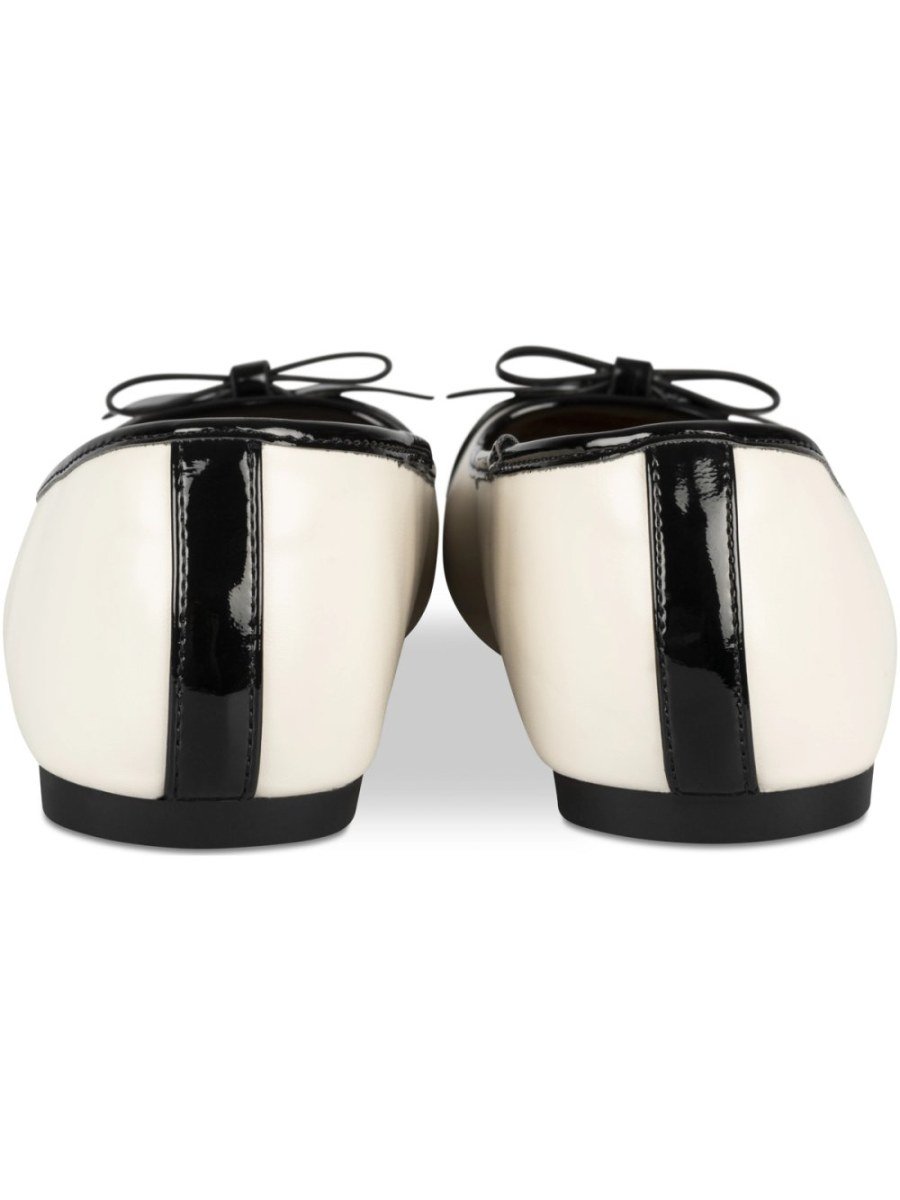 Ballerines byed b bout k7el verni