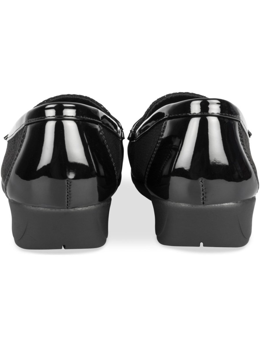 Mocassins b bride vernis k7lin