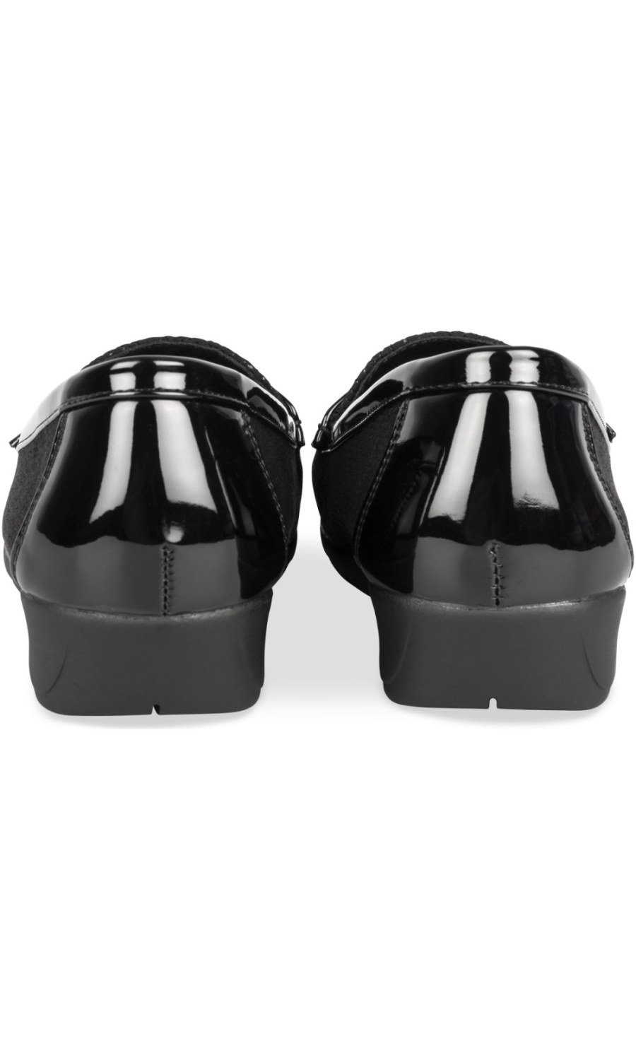 Mocassins b bride vernis k7lin