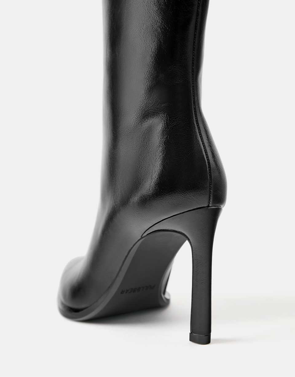 Bottes à talon haut - Noir