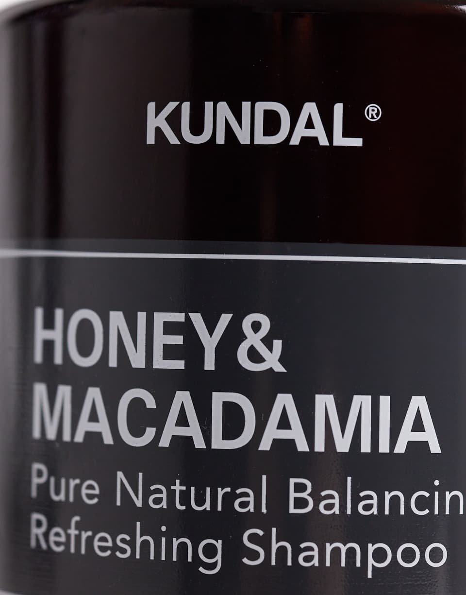 Honey and macadamia shampoo 500ml - Talc