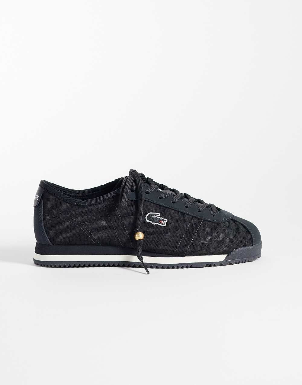 Club trainers in black