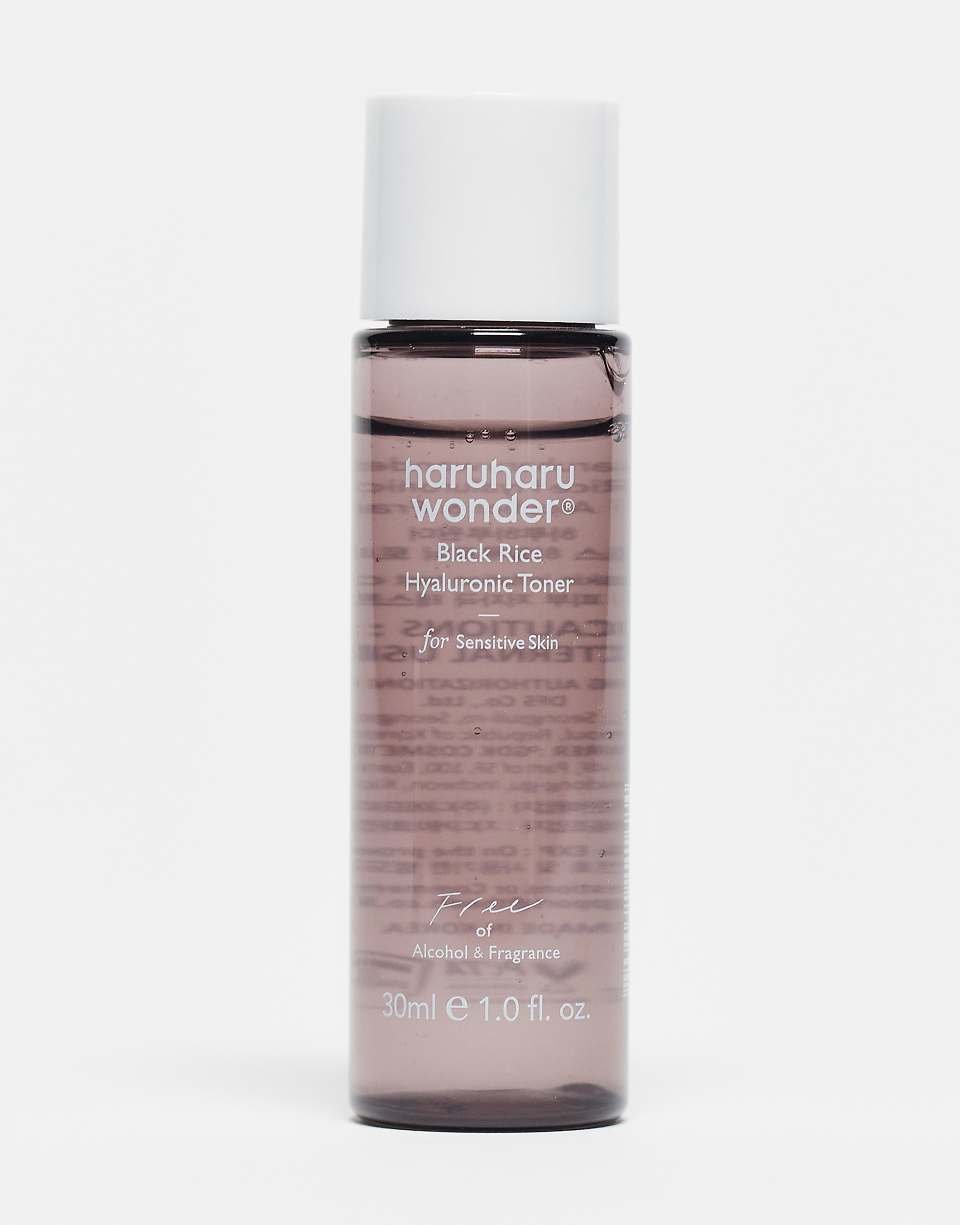 Lotion tonique riz noir sans parfum Wonder - 30 ml