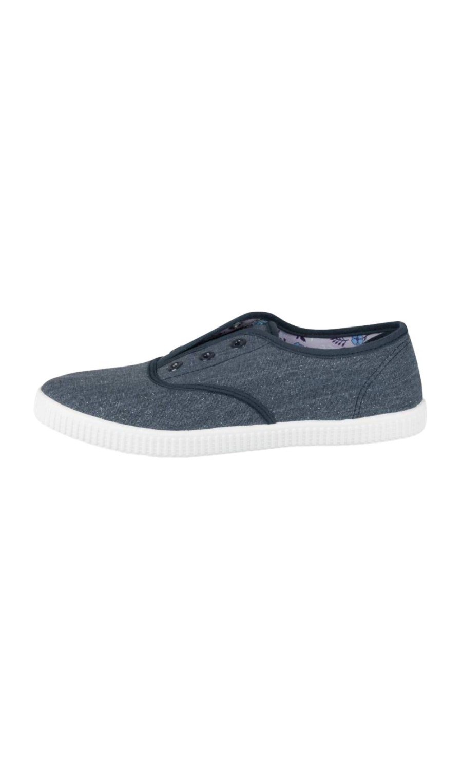 Baskets b toile chiné zre9 ghame9